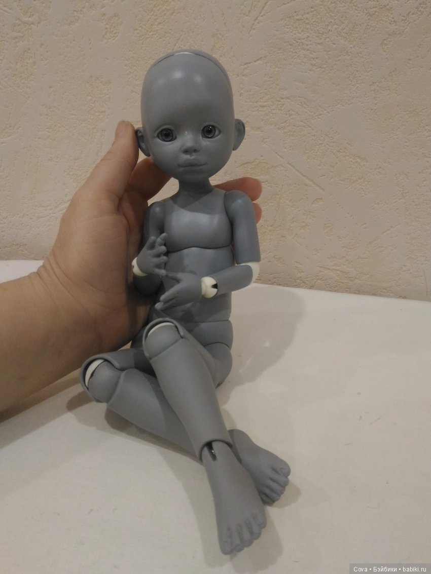 Новый молд - кукла Дашуля, 30см (фото 3)
