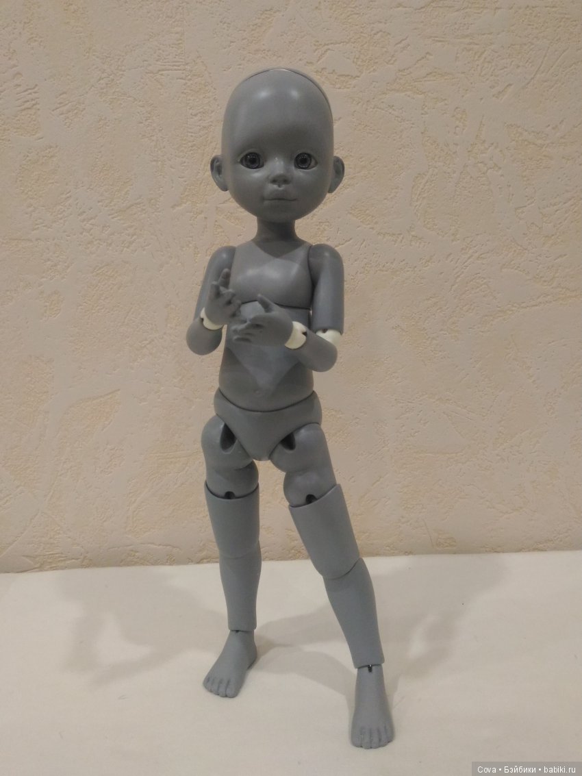 Новый молд - кукла Дашуля, 30см (фото 10)