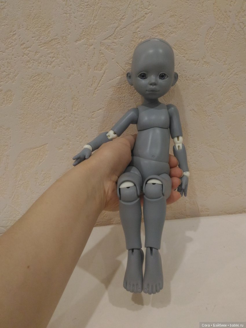 Новый молд - кукла Дашуля, 30см (фото 6)