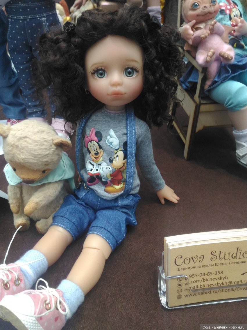 Мои куклы и я на выставке кукол | Бэйбики Мои куклы и я на выставке кукол