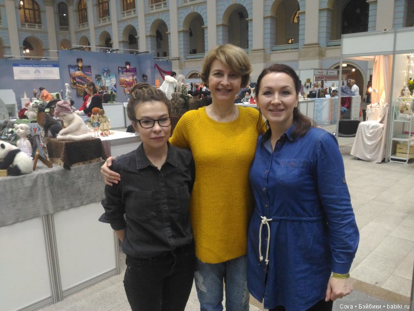 Мои куклы и я на выставке кукол | Бэйбики Мои куклы и я на выставке кукол (фото 6)