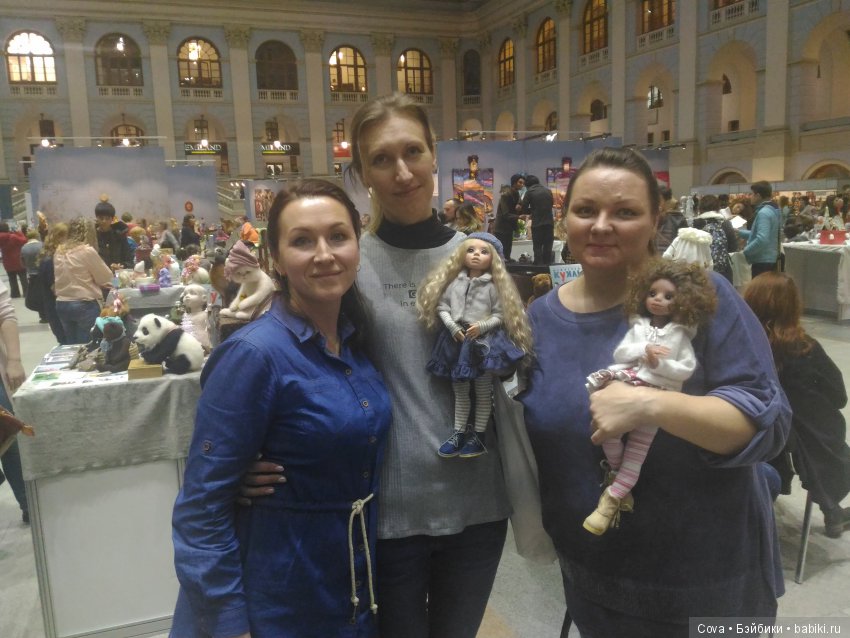 Мои куклы и я на выставке кукол | Бэйбики Мои куклы и я на выставке кукол (фото 7)