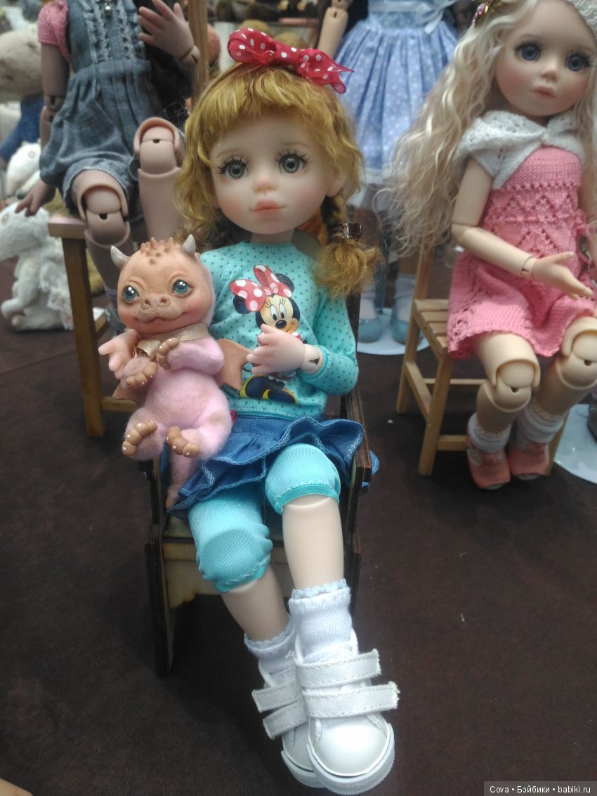 Мои куклы и я на выставке кукол | Бэйбики Мои куклы и я на выставке кукол