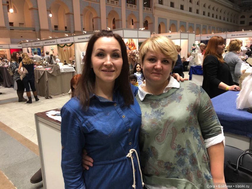 Мои куклы и я на выставке кукол | Бэйбики Мои куклы и я на выставке кукол (фото 8)