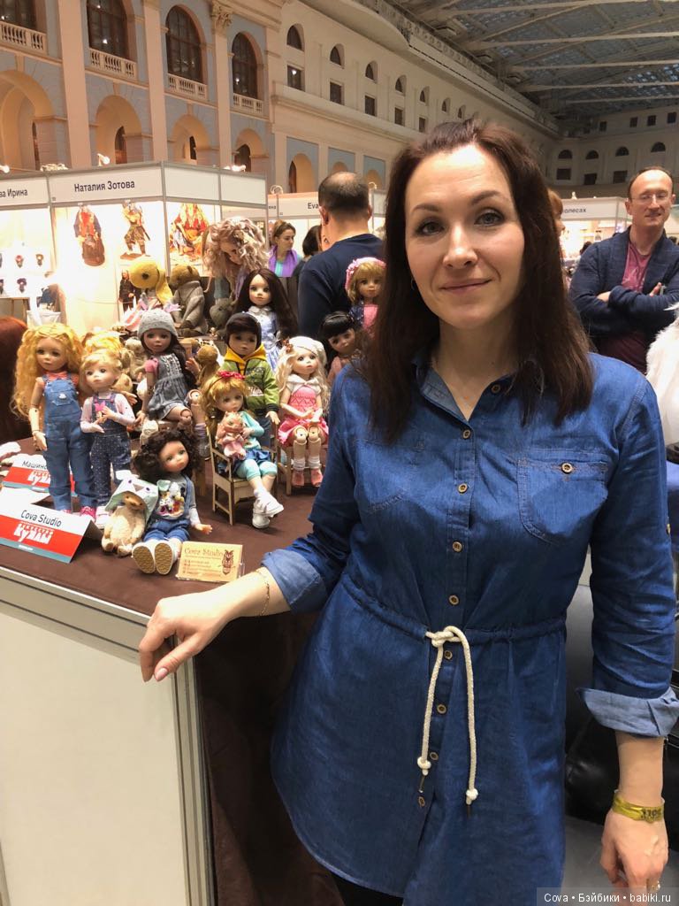 Мои куклы и я на выставке кукол | Бэйбики Мои куклы и я на выставке кукол (фото 2)