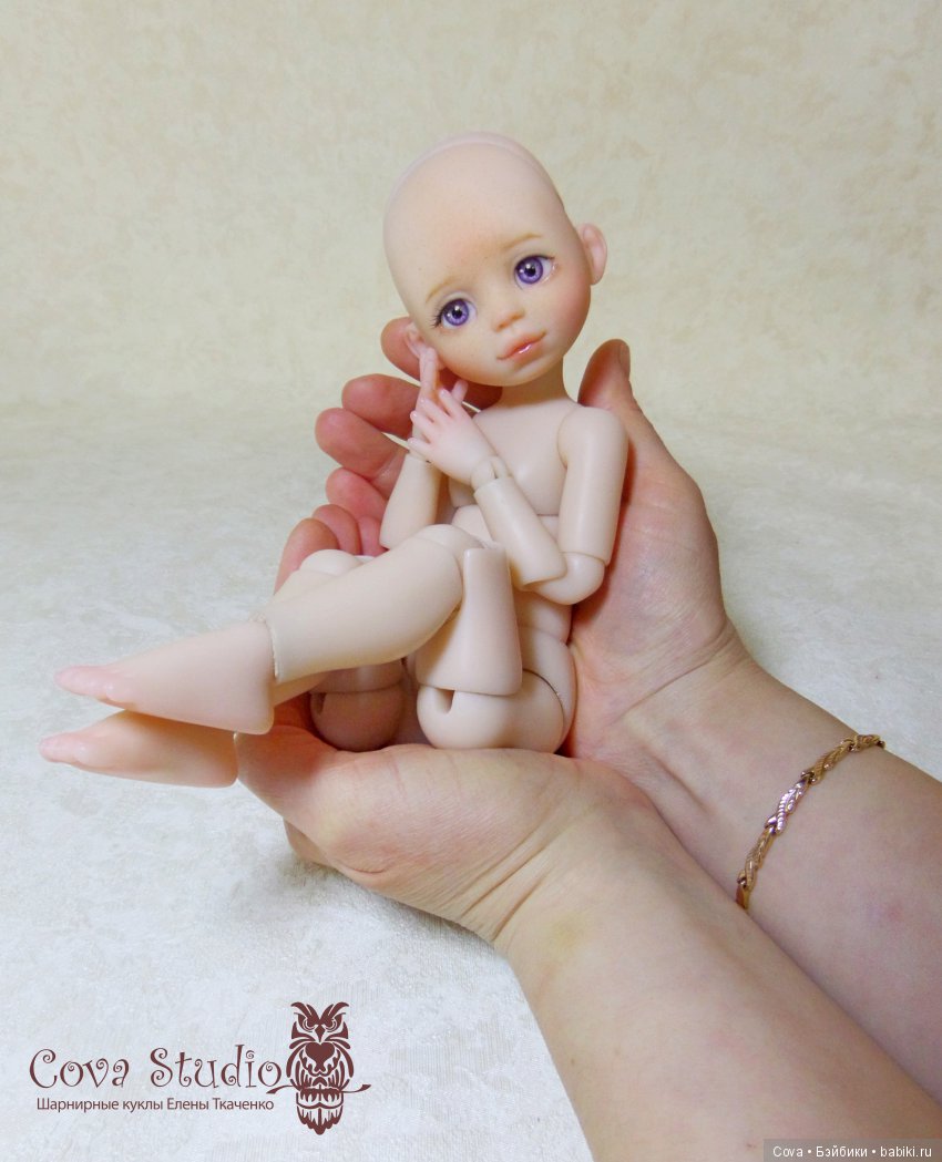 Предзаказ на молд Дашуля | Бэйбики Предзаказ на молд Дашуля — Авторские шарнирные куклы своими руками: лепка (фото 6)