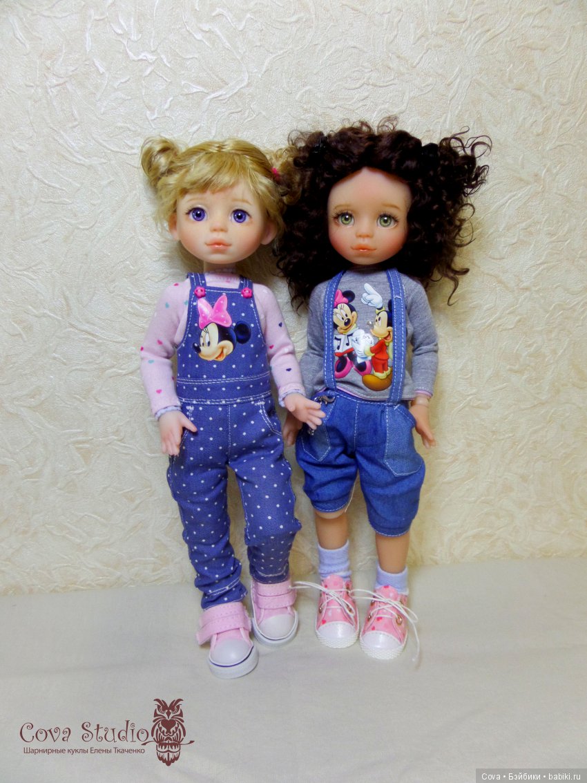 Предзаказ на молд Дашуля — Авторские шарнирные куклы своими руками: лепка