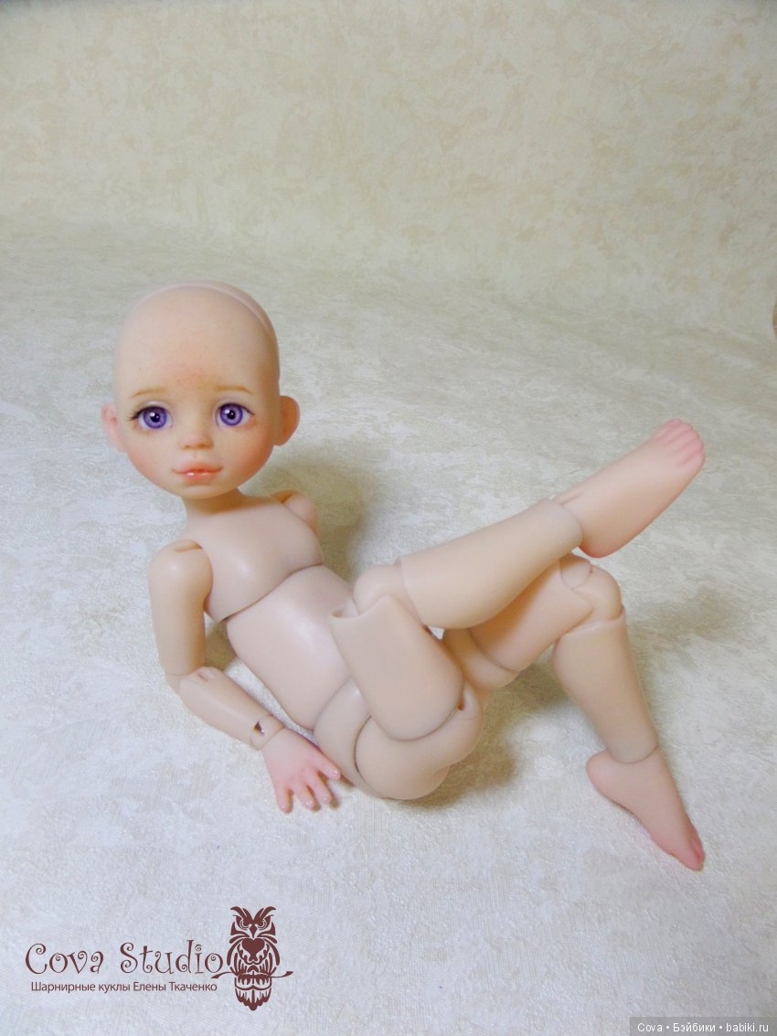 Предзаказ на молд Дашуля | Бэйбики Предзаказ на молд Дашуля — Авторские шарнирные куклы своими руками: лепка (фото 4)