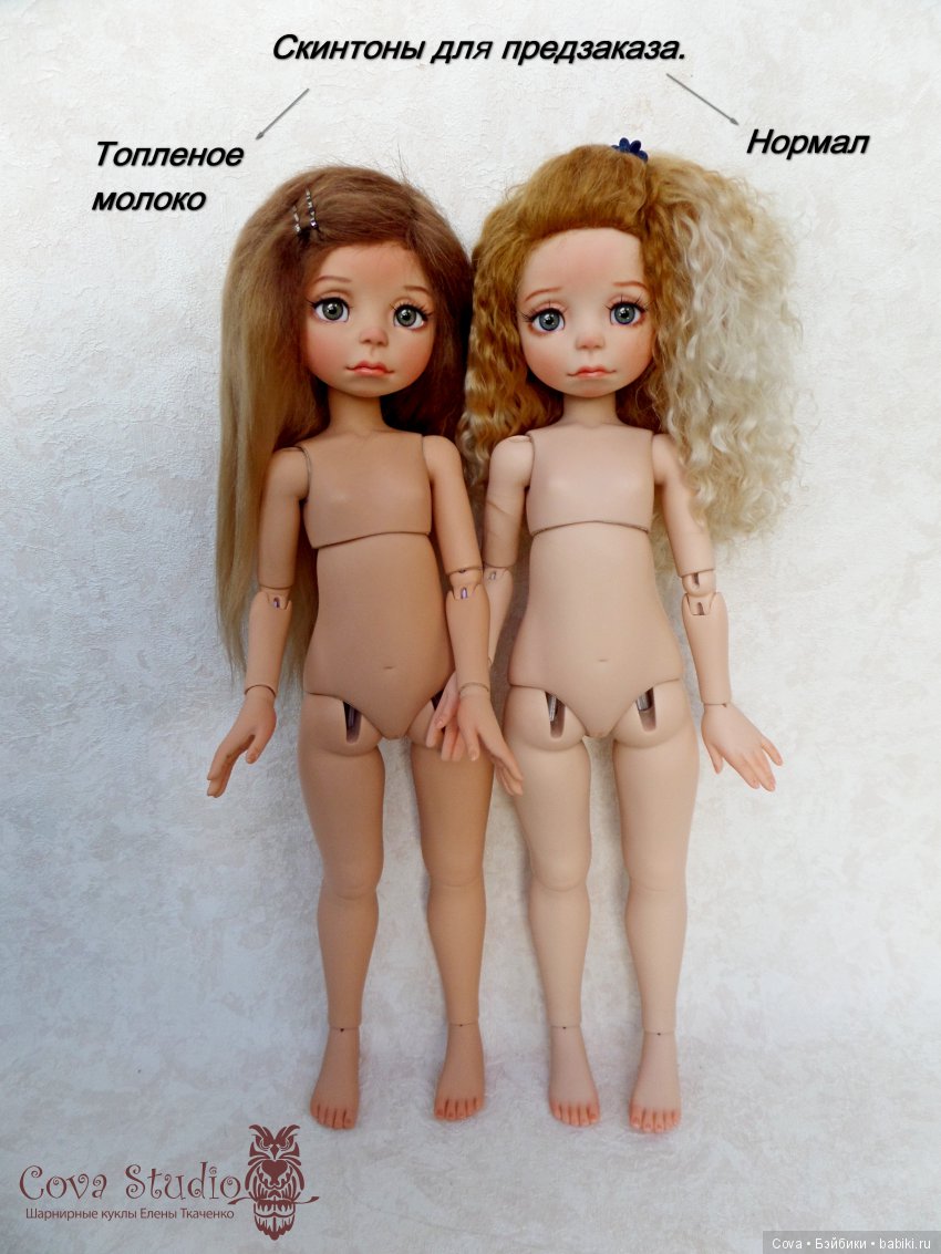 Предзаказ на молд Ксюша — Авторские шарнирные куклы своими руками: лепка (фото 2)
