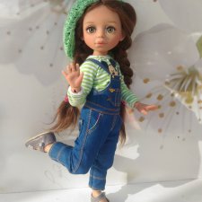 Дашулька в новом скинтоне))