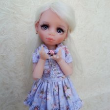 Новая девочка Дашулька-Эльф в волшебном скинтоне