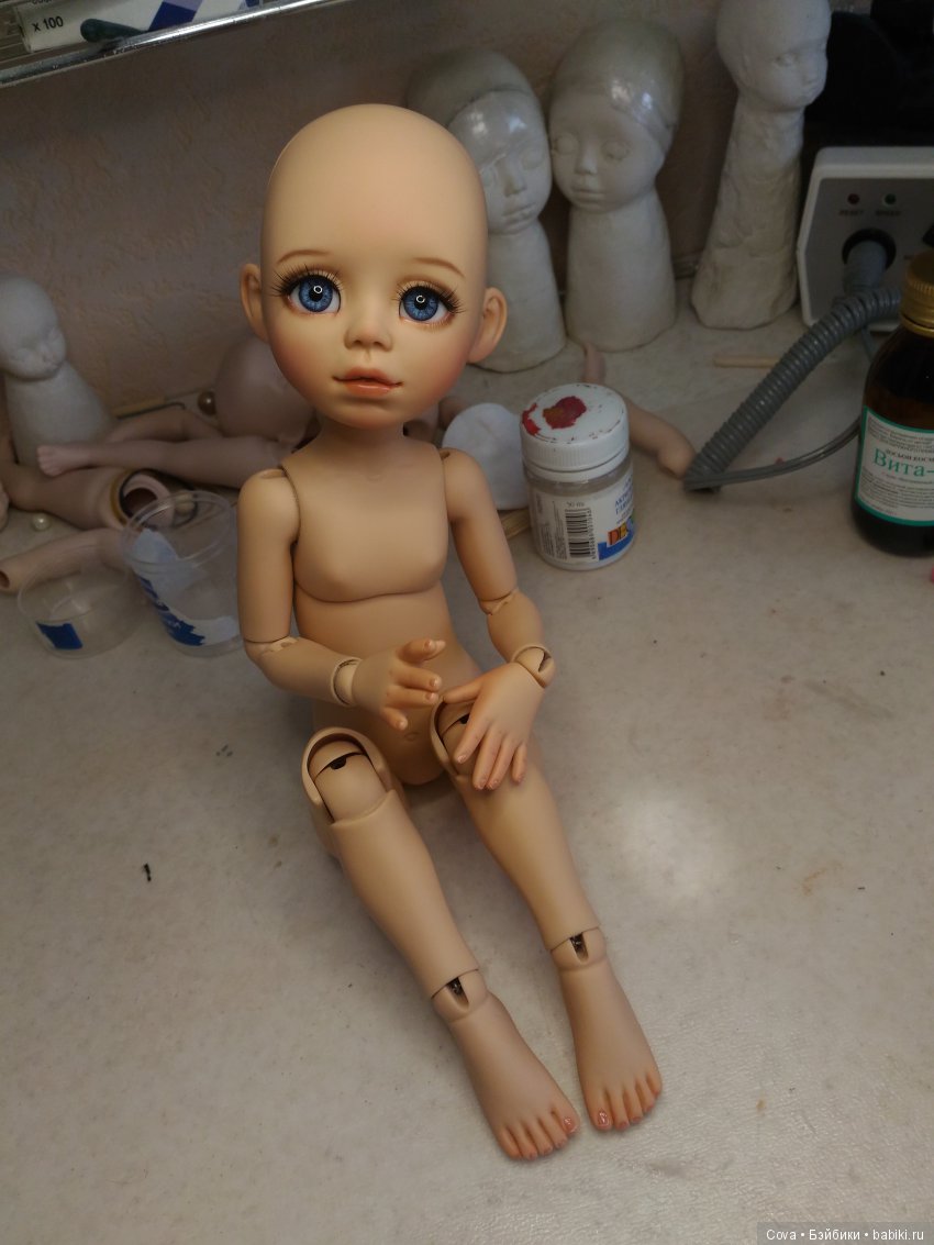 Обновленный молд - Маша, продолжение | Бэйбики Обновленный молд - Маша, продолжение (фото 5)