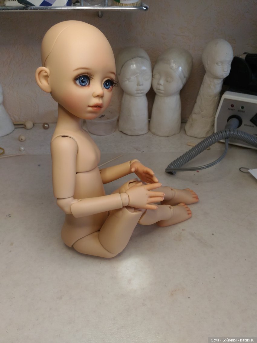 Обновленный молд - Маша, продолжение | Бэйбики Обновленный молд - Маша, продолжение (фото 7)