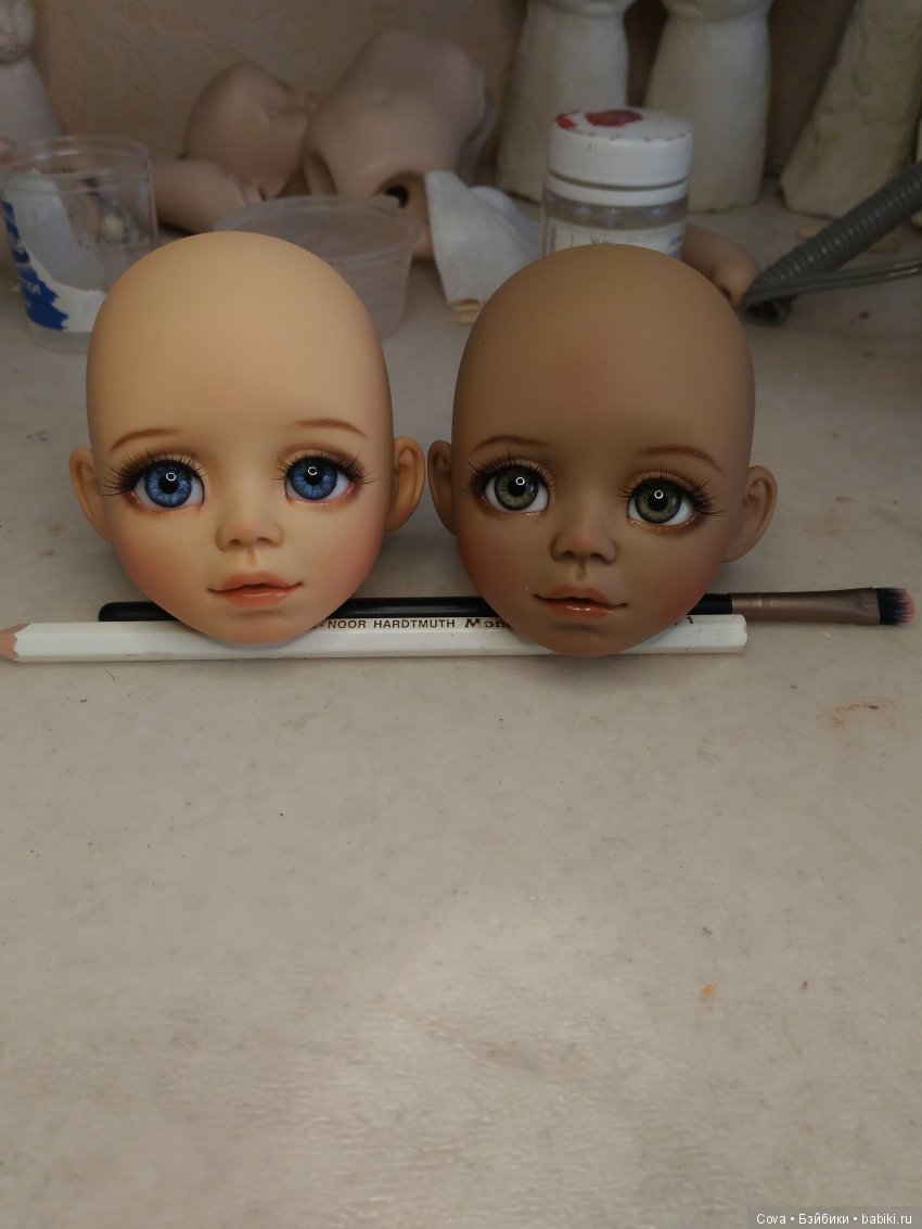 Обновленный молд - Маша, продолжение | Бэйбики Обновленный молд - Маша, продолжение