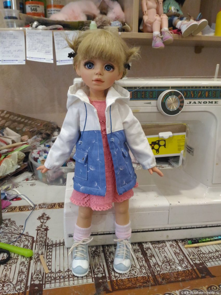 Обновленный молд - Маша, продолжение | Бэйбики Обновленный молд - Маша, продолжение (фото 8)