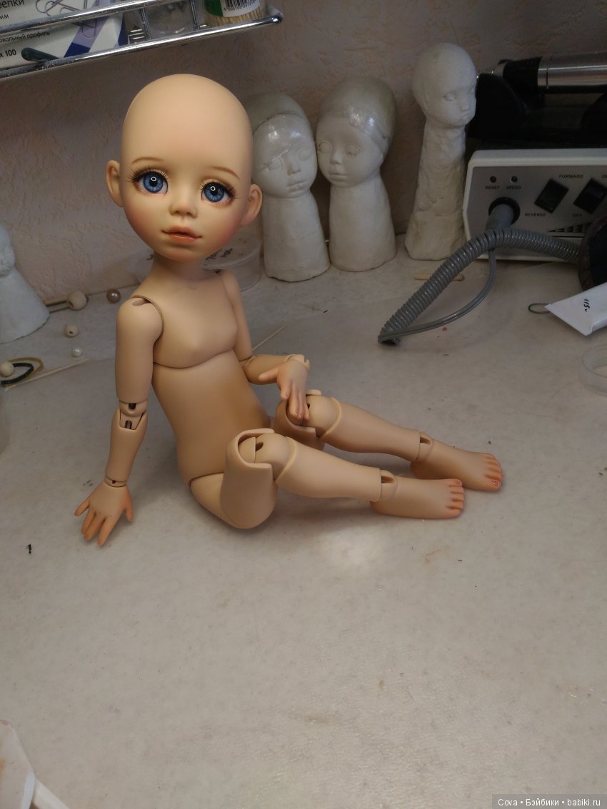 Обновленный молд - Маша, продолжение | Бэйбики Обновленный молд - Маша, продолжение (фото 6)