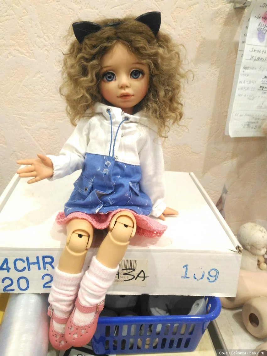 Обновленный молд - Маша, продолжение | Бэйбики Обновленный молд - Маша, продолжение (фото 10)