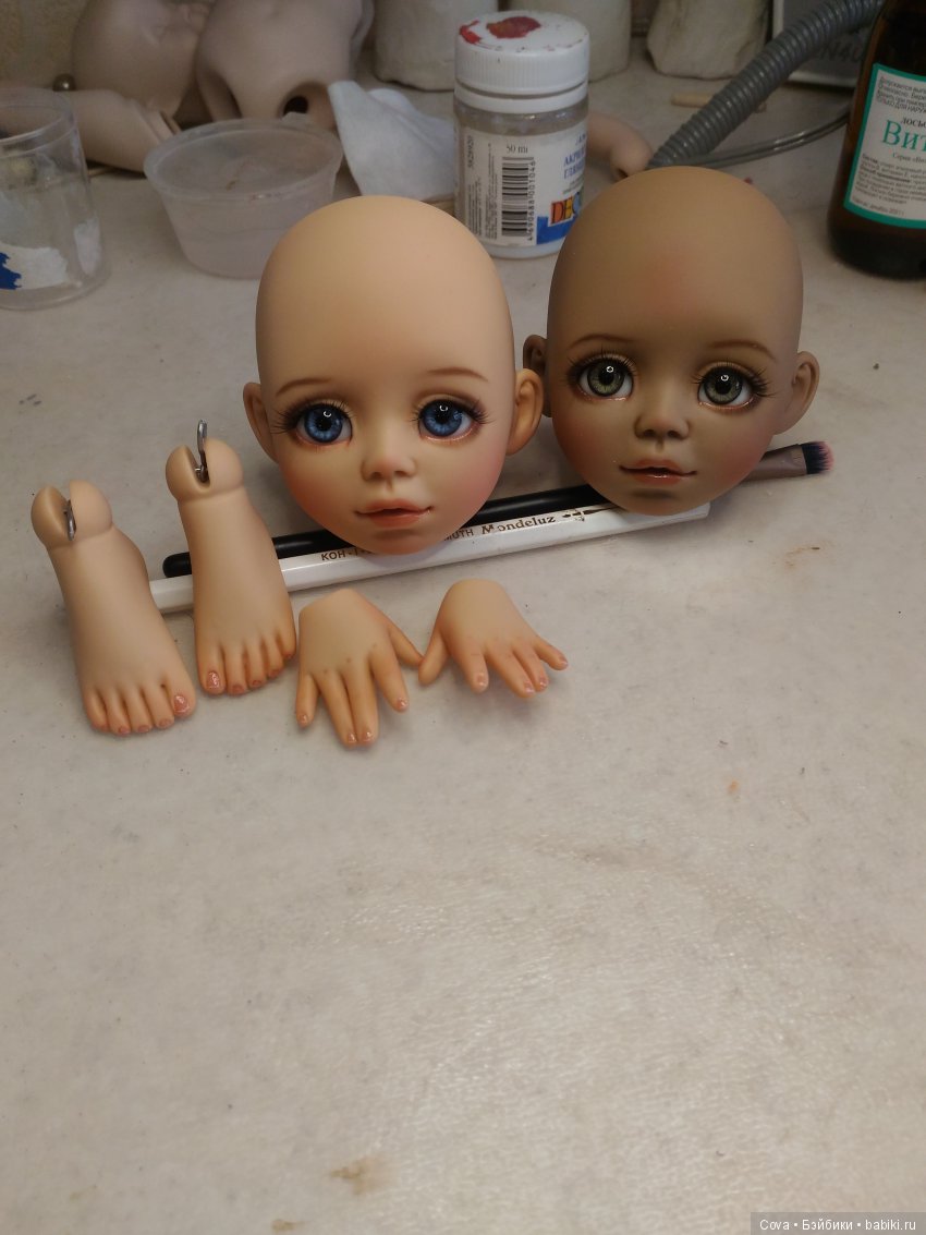 Обновленный молд - Маша, продолжение | Бэйбики Обновленный молд - Маша, продолжение (фото 3)