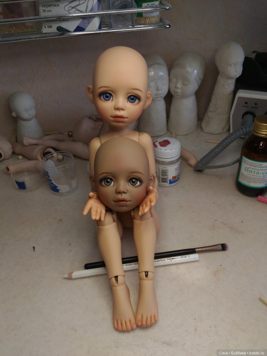 Обновленный молд - Маша, продолжение | Бэйбики Обновленный молд - Маша, продолжение (фото 4)