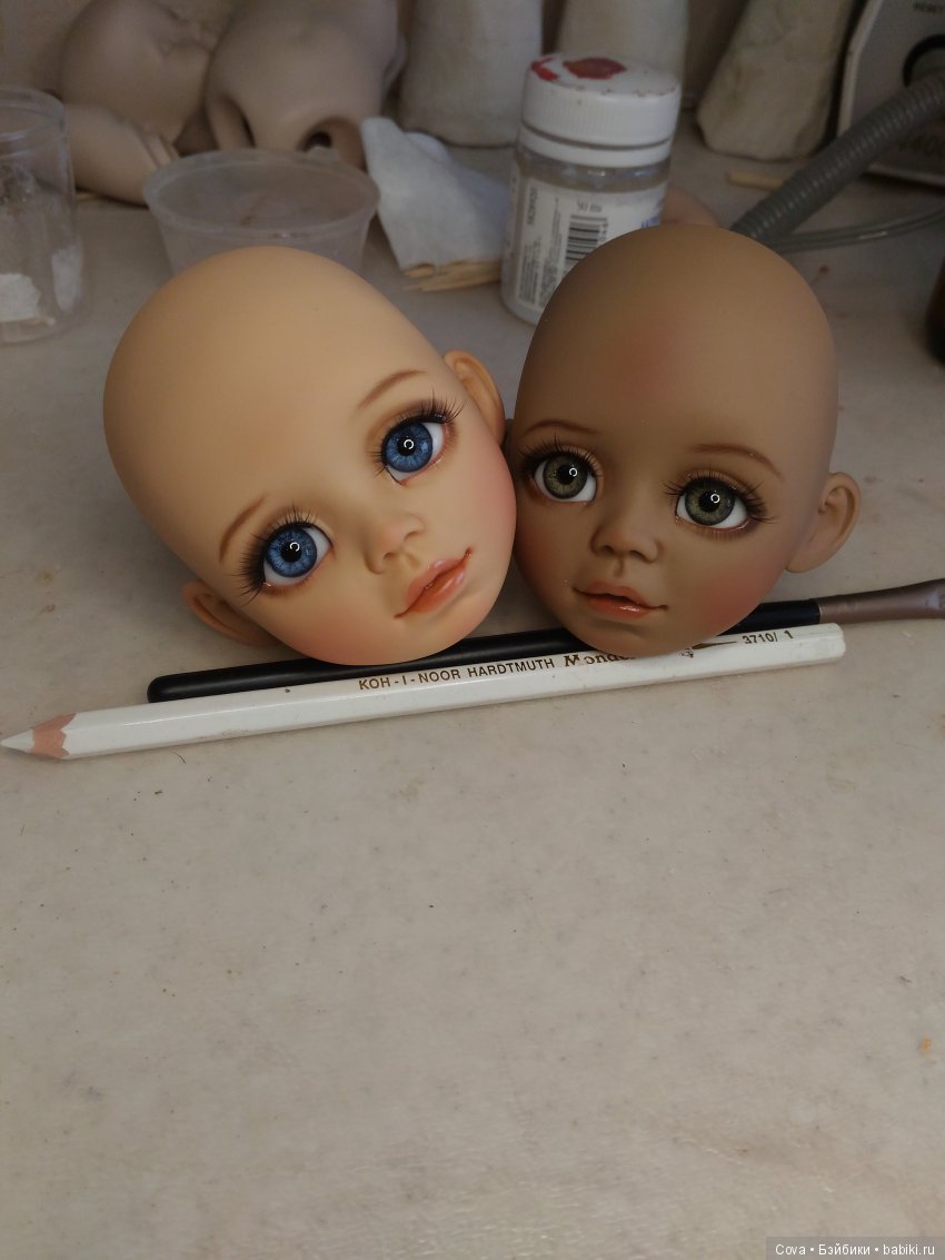 Обновленный молд - Маша, продолжение | Бэйбики Обновленный молд - Маша, продолжение (фото 2)