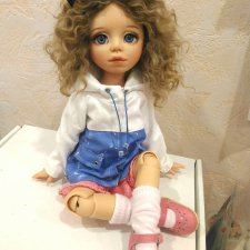 Обновленный молд - Маша, продолжение