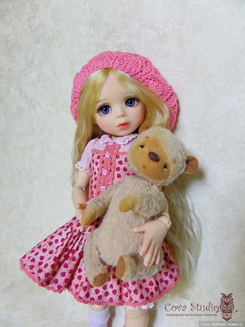 Предзаказ на обновленный молд Машулька