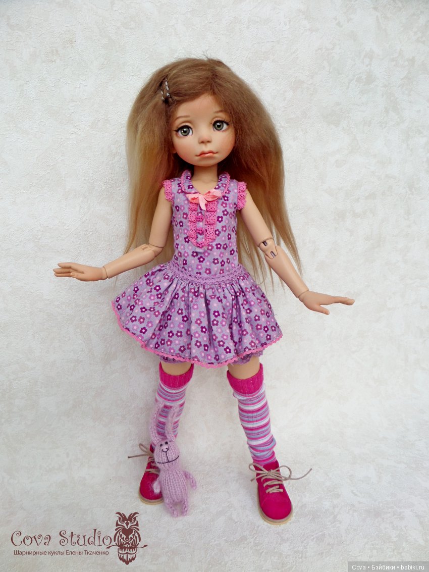 Мульти предзаказ на кукол ростом 42см