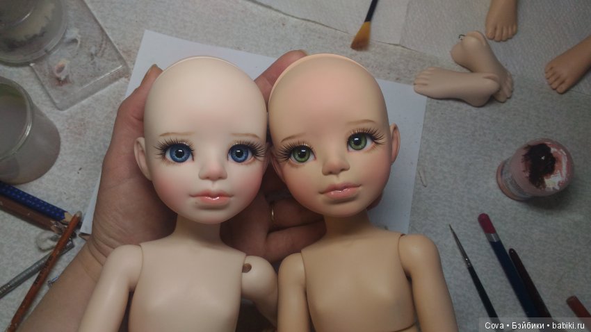 Мульти предзаказ на кукол ростом 42см (фото 6)