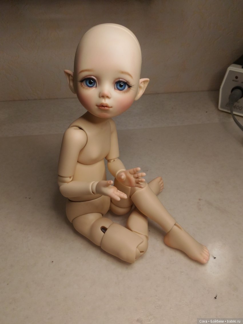 Продалжается работа над Мариэль | Бэйбики Продалжается работа над Мариэль (фото 4)