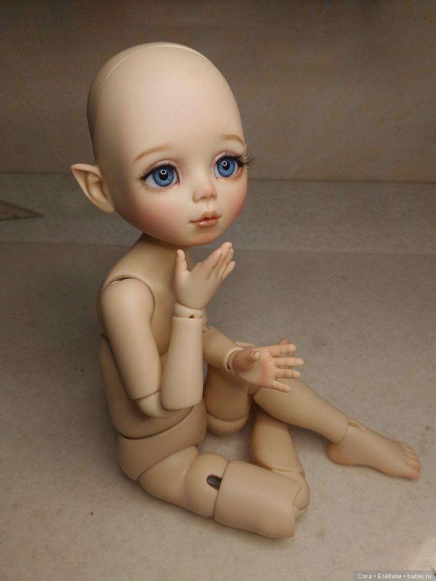 Продалжается работа над Мариэль | Бэйбики Продалжается работа над Мариэль (фото 3)