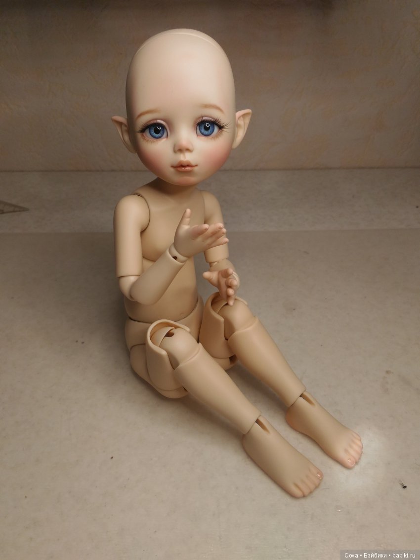 Продалжается работа над Мариэль | Бэйбики Продалжается работа над Мариэль (фото 5)