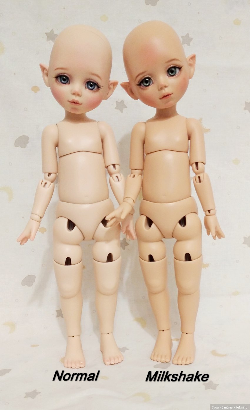 Предзаказ на куколку молд Мариэльф | Бэйбики Предзаказ на куколку молд Мариэльф (фото 2)