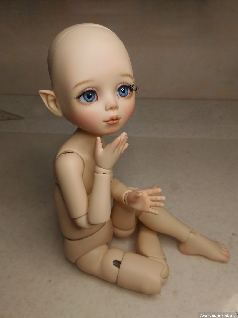 Предзаказ на куколку молд Мариэльф | Бэйбики Предзаказ на куколку молд Мариэльф (фото 4)