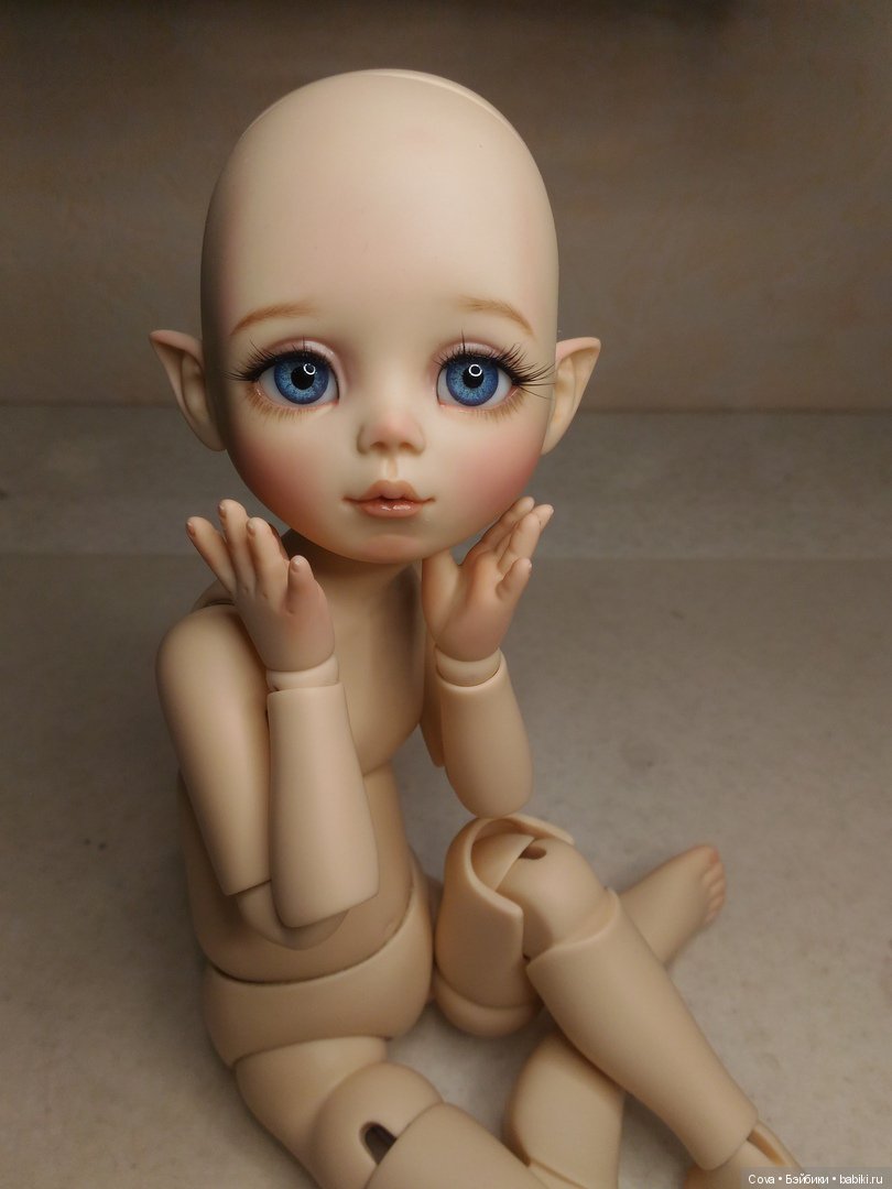 Предзаказ на куколку молд Мариэльф | Бэйбики Предзаказ на куколку молд Мариэльф (фото 3)