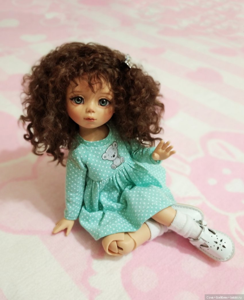 Предзаказ на куколку молд Мариэльф | Бэйбики Предзаказ на куколку молд Мариэльф