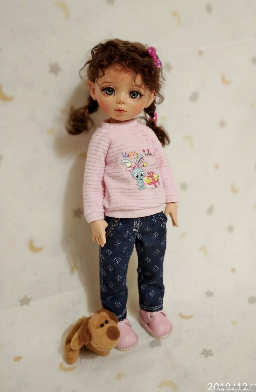 Предзаказ на куколку молд Мариэльф | Бэйбики Предзаказ на куколку молд Мариэльф