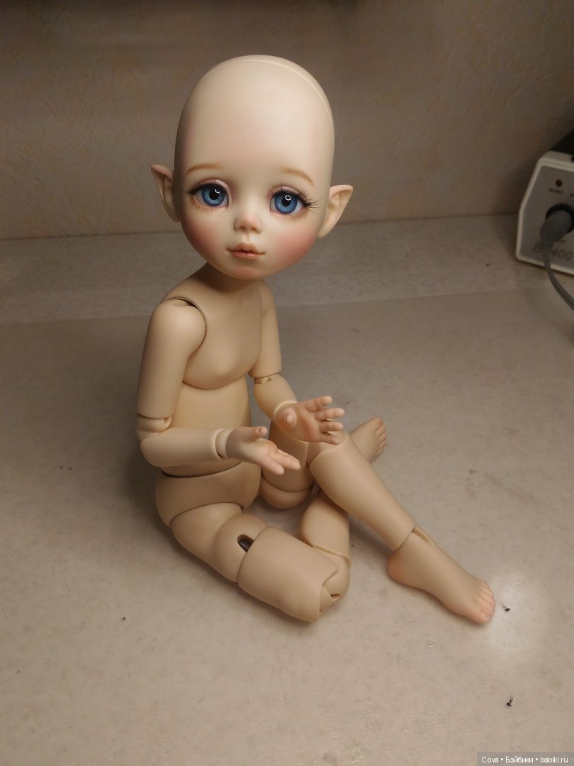 Предзаказ на куколку молд Мариэльф | Бэйбики Предзаказ на куколку молд Мариэльф (фото 5)