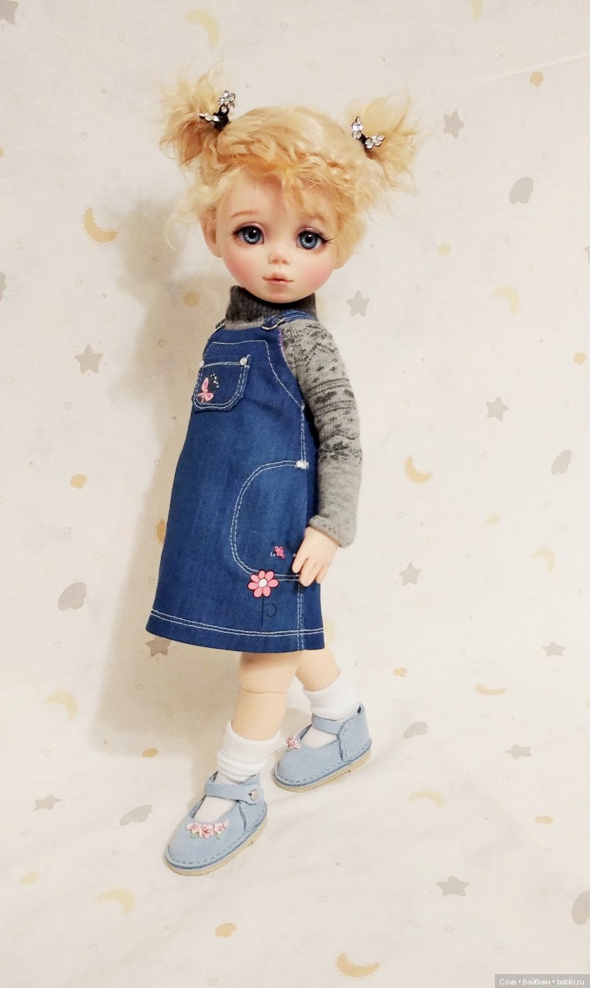 Предзаказ на куколку молд Мариэльф | Бэйбики Предзаказ на куколку молд Мариэльф
