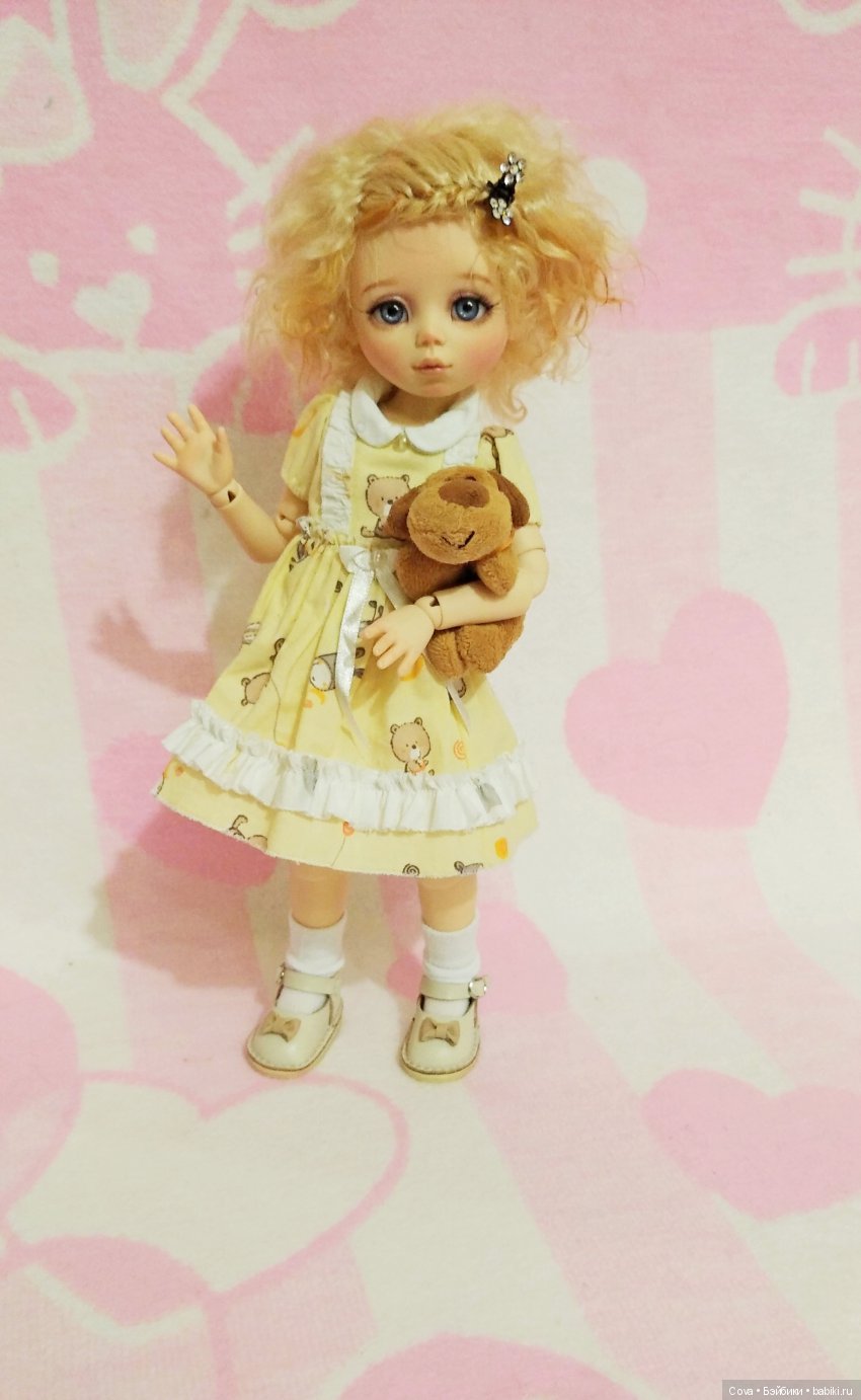 Предзаказ на куколку молд Мариэльф | Бэйбики Предзаказ на куколку молд Мариэльф (фото 9)