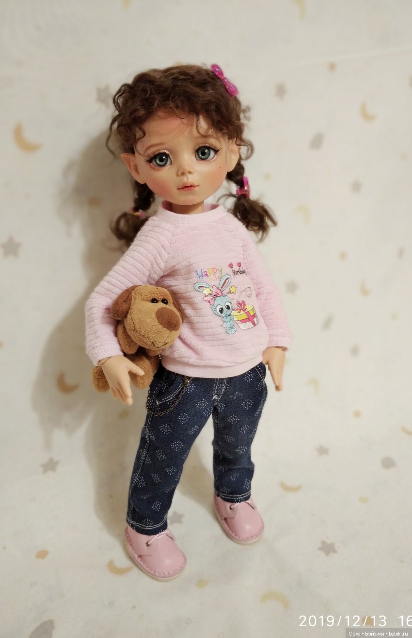 Предзаказ на куколку молд Мариэльф | Бэйбики Предзаказ на куколку молд Мариэльф