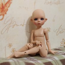 Продам авторскую шарнирную куклу - Айлин.