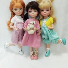 Выбираем образ личика Лялечки