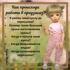 Как все происходит во время предзаказа?