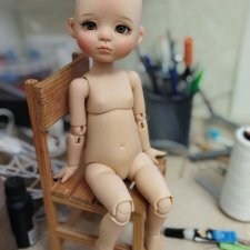 Новый формат тела. Варюша, рост 27см)