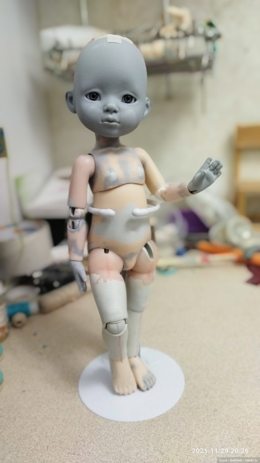 Новый формат тела. Варюша, рост 27см, 2 часть (фото 2)