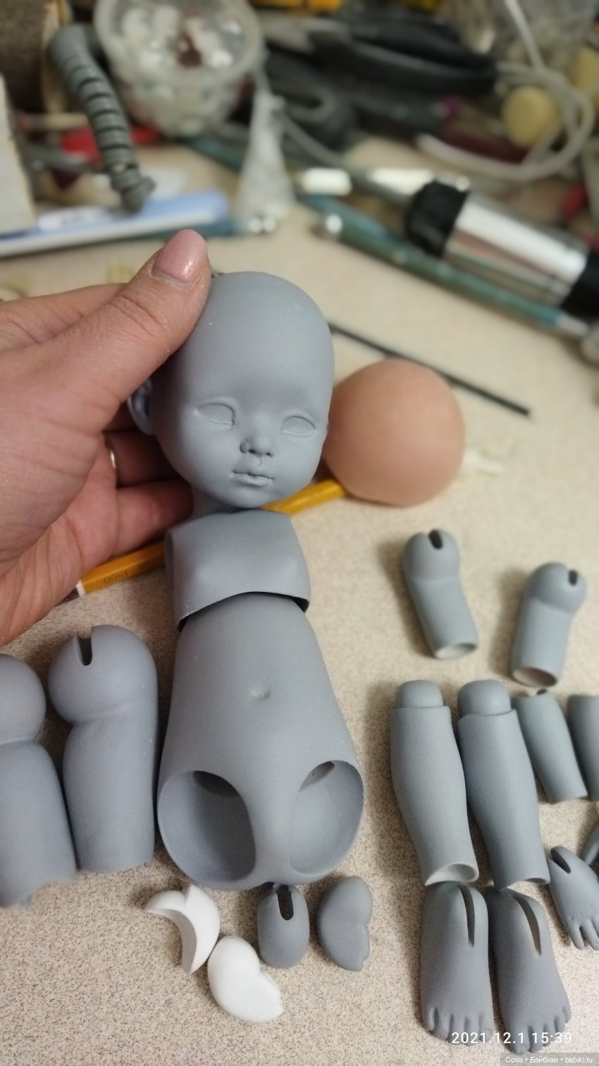 Новый формат тела. Варюша, рост 27см, 2 часть (фото 3)