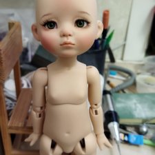 Новый формат тела. Варюша, рост 27см, 2 часть