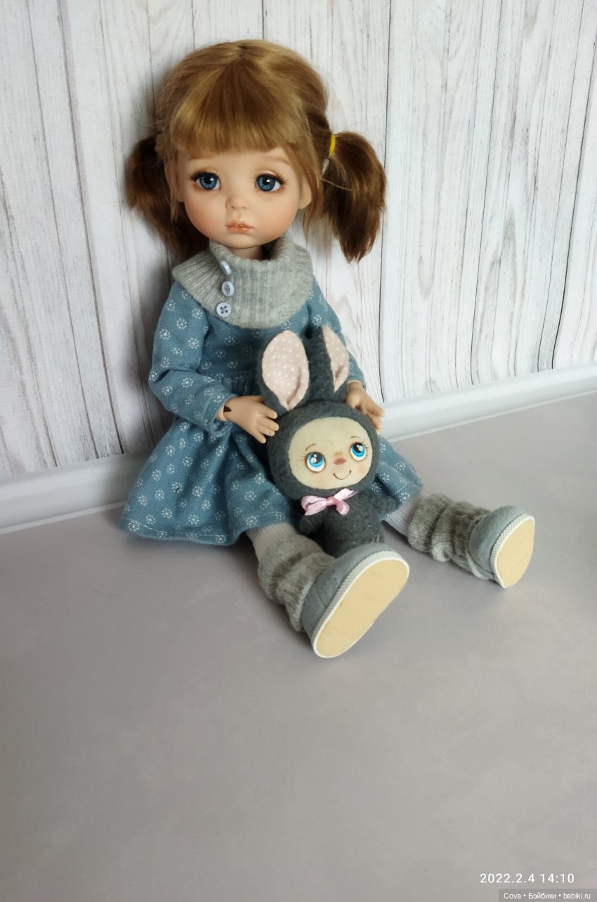 Новый образ Варежки — Авторские шарнирные куклы своими руками: лепка