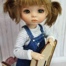 Мой рыжик- Варежка, ещё один образ куклы