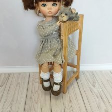 Не много прелести для Варежки.